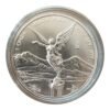 Moneda 1 Onza de Plata Libertad Mexico - 2002
