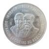 Moneda de Plata Diez Pesos 1960 Mexico - “ Independencia y Libertad”