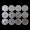 Serie Lunar I - Colección Completa de 12 Onzas de Plata .999 Año 1999 -2010
