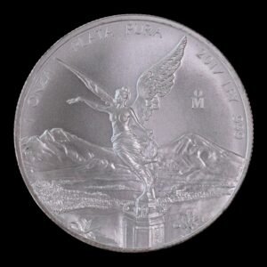 México – 1 Onza de Plata .999 ‘Libertad’ – 2017