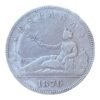 5 Pesetas 1870 *70 - Gobierno Provisional  (Duro de Plata) - 24,6 Gr.