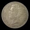 5 Pesetas 1871 *71 S.D.M. Amadeo I Rey de España   (Duro de Plata) 24,86  Gr.