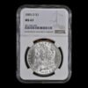 Moneda 1 Dollar de Plata  "Morgan Dollar" - USA 1885 “O”  NGC MS63