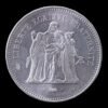 Francia – Moneda 50 Francos de Plata ‘Hércules’ – 1975 – 30 g de Plata .900