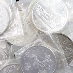 España – Moneda 2000 Pesetas ‘Circuladas’ – 1996 – Plata .925 – 18 g ( Ideal Inversión)