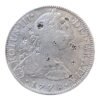 8 Reales Carlos III año 1778 - Mexico Ensayador F.F. (Chopmarked)