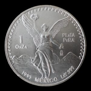 Moneda Libertad 1 Onza de Plata .999 – Mexico 1995