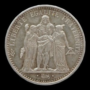 Francia – 10 Francos de Plata ‘Hércules’ – 1965 – París – 25 g (.900)