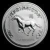 Australia – 1 Onza de Plata .999 ‘Año del Caballo – 2002 – Serie Lunar I – The Perth Mint