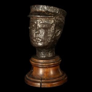 Bonita y Decorativa figura Hecha en Hierro a base de Soldadura ( Siglo XX)