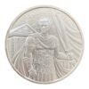 1 Onza  “ Julius Caesar” Plata .999 Serie Guerreros Legendarios - Round ( Token)