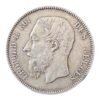 5 Francs - Léopold II-  Belgica 1873 ( Duro de Plata) 24,80 Gr.