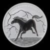 Australia – 1 Onza de Plata .999 ‘Caballo Brumby’ – 2025 – The Perth Mint