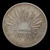 Mexico 1896 Mo AB 8 Reales Plata 27.05g