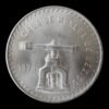 !RARA! 1 Onza de Plata “Balanza y Prensa”-  Mexico 1978 ( Brillo Original)