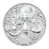 1/2 Onza de Plata Año del Dragon 2024- Serie Lunar III