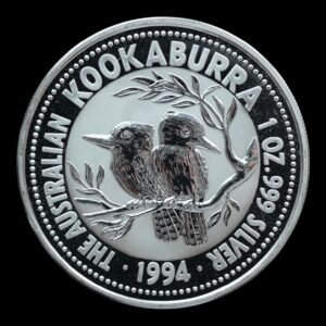 Australia - 1 Onza Kookaburra 1994 - Plata Pura .999 - 1 Dólar - (Perth Mint)