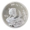 Moneda Panda 1999 - 1 Oz. Plata .999 – 10 Yuan China (Pequeña mancha)