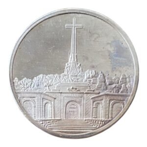Medalla 1 Onza de Plata .999 - “ Inauguración del Valle de los Caidos 1959”