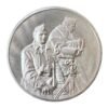 Medalla 1 Onza de Plata .999 - “ 1938 Franco en la batalla del Ebro”