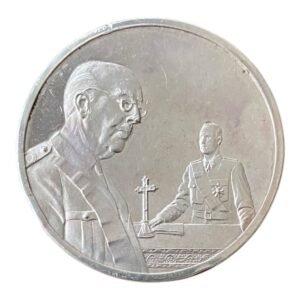 Medalla 1 Onza de Plata .999 -“ 22 de Julio 1969 Proclama del Principe de España”