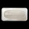 Lingote Franklin Mint 66,55 Gr. de Plata .925 ( 2 Oz Plata .999 ) - “ Bank of Clarksdale , Mississippi “