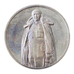 Medalla 1 Onza de Plata .999 - “ 1 Octubre 1936 Franco Investido Jefe del Estado”