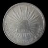 Moneda de Plata Un Peso Mexico  “F.Z.”  Zacatecas 1901 - 26,93  Gr
