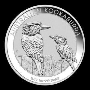 Australia - 1 Onza Kookaburra 2017 - Plata Pura .999 - 1 Dólar - (Perth Mint)
