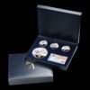 Colección 4 Monedas de Euro España 2004- Salvador Dali