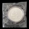 Panda 2000 – Moneda 10 Yuan China – 1 Onza de Plata .999 (Frosted Ring – Sellada)