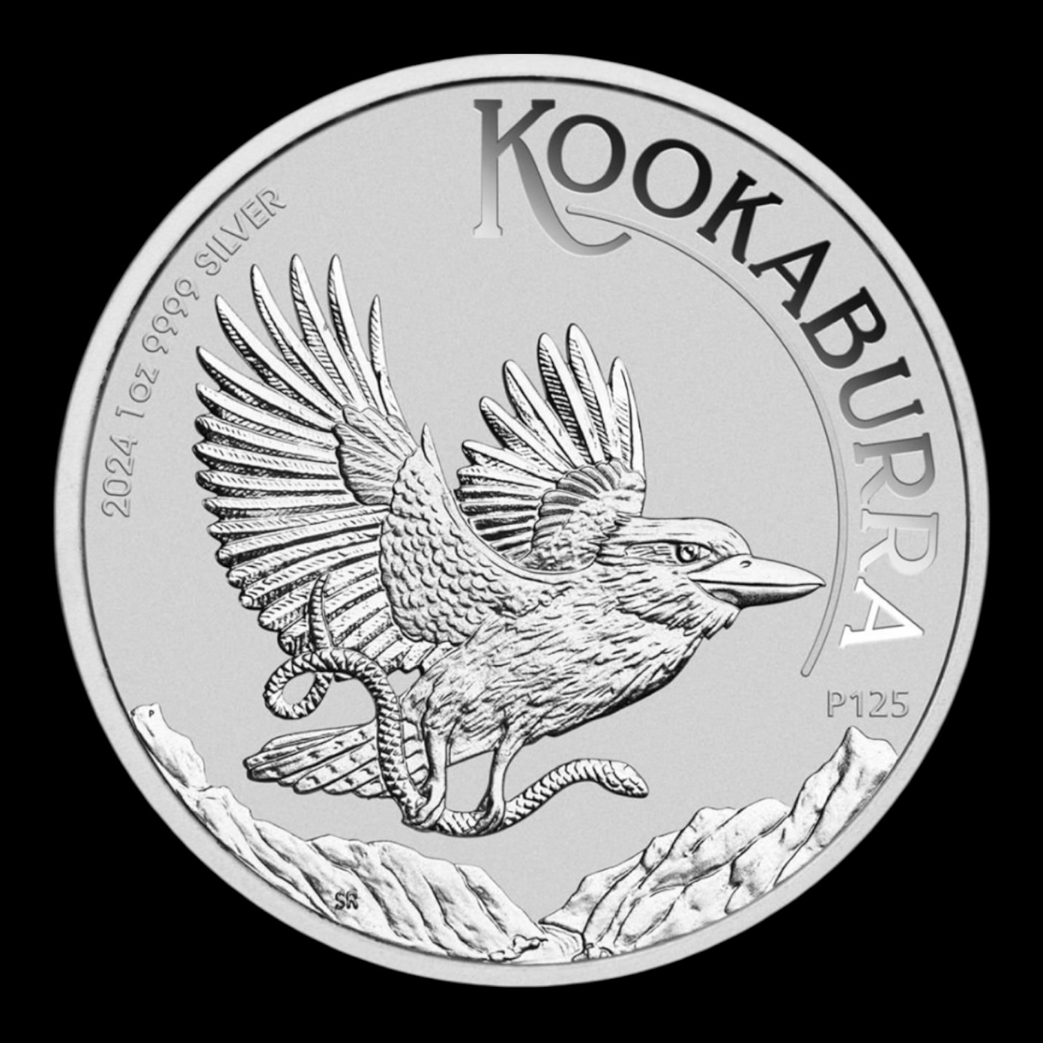 Moneda una Onza de Plata Kookaburra – 2024 – Perth Mint Australia