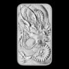 Australia – 1 Onza de Plata .999 ‘Dragón Rectangular’ – 2021 (Perth Mint)