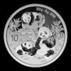 Panda 2025 – Moneda 10 Yuan China – 30 g Plata .999
