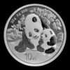 Panda 2024 – Moneda 10 Yuan China – 30 g Plata .999