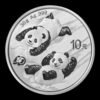 Panda 2022 – 10 Yuan China – 30 g Plata Pura .999