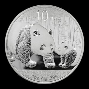 Panda 2011 – Moneda 10 Yuan China – 1 Onza de Plata .999
