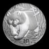 Panda 2002 – Moneda 10 Yuan China – 1 Onza de Plata .999 (Sellada)