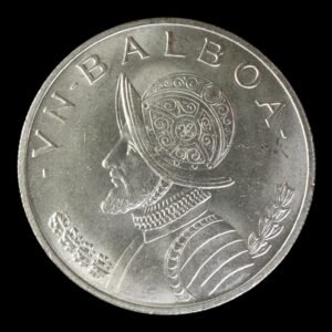 Panamá – 1 Balboa de Plata .900 – 1966 – República de Panamá
