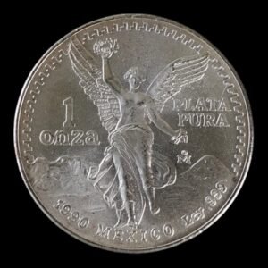 México – 1 Onza de Plata .999 ‘Libertad’ – 1990