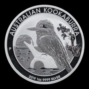 Australia – 1 Onza de Plata .999 ‘Kookaburra’ – 2019 – The Perth Mint