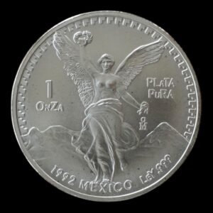 México – 1 Onza de Plata .999 ‘Libertad’ – 1992