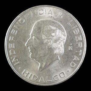 México – 10 Pesos de Plata ‘Hidalgo’ – 1956 – 28,88 g (.900)