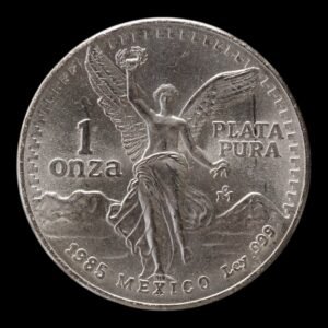 México – 1 Onza de Plata .999 ‘Libertad’ – 1985
