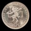México – 25 Pesos de Plata ‘Juegos Olímpicos’ – 1968 – 22,50 g (.720)