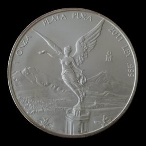 México – 1 Onza de Plata .999 ‘Libertad’ – 2011