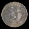 México – 5 Pesos de Plata ‘Cuauhtémoc’ – 1948 – 30 g (.900) – Preciosa Pátina