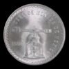 México – 1 Onza de Plata .999 – 1980 – Balanza y Prensa