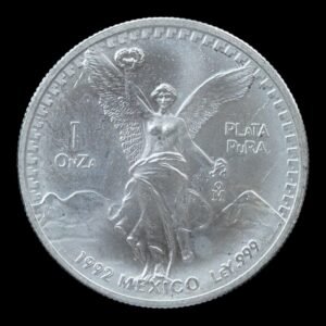 México – 1 Onza de Plata .999 ‘Libertad’ – 1992
