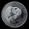 Panda 2004 – Moneda 10 Yuan China – 1 Onza de Plata .999 (Conmemorativa 20º Aniversario Bank of China)